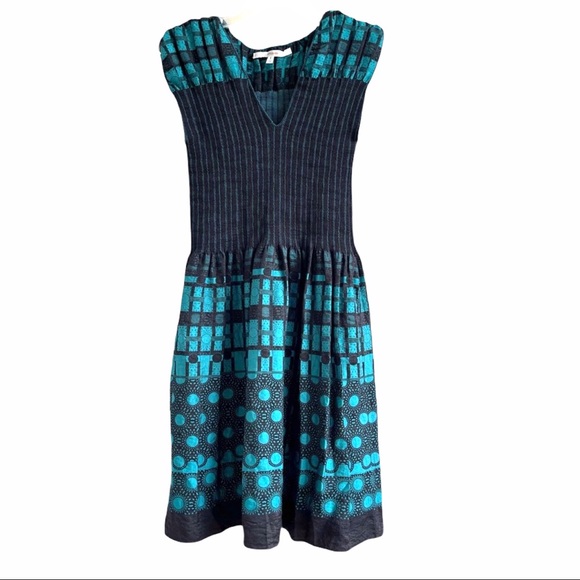 Max Studio Dresses & Skirts - Max Studio Stretch-Bodice Dress